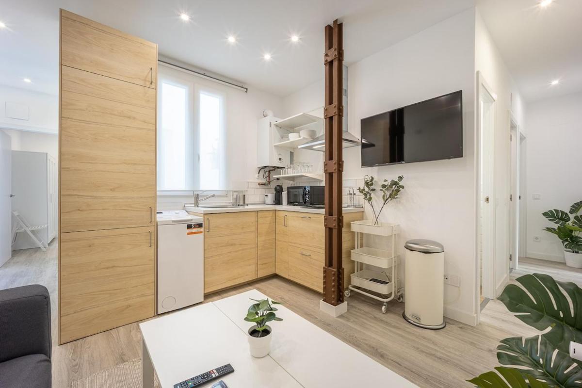 마드리드 Apartamento Tranquilo En Lavapies 아파트 외부 사진